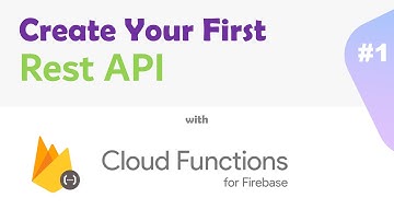 How to Build | Rest Api | using | Firebase | Cloud Functions | NodeJs | Express | Api | Part #1