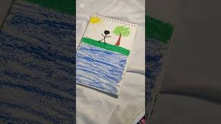 My Little Brother Art @PARAM BRATA SAHA # 🥰