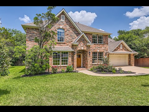 10672 Bramblecrest Drive, Austin, TX home video tour