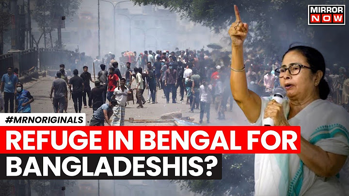 Bangladesh Student Protest | West Bengal Ready To Shelter Violence-Affected Bangladeshis? | Top News