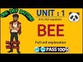 BEE | UNIT 1 | R22 regulation | JNTUH| Btech One day batting Pass easy