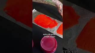 Mixing Pallure Color Pigment Refresher Masks 🌈