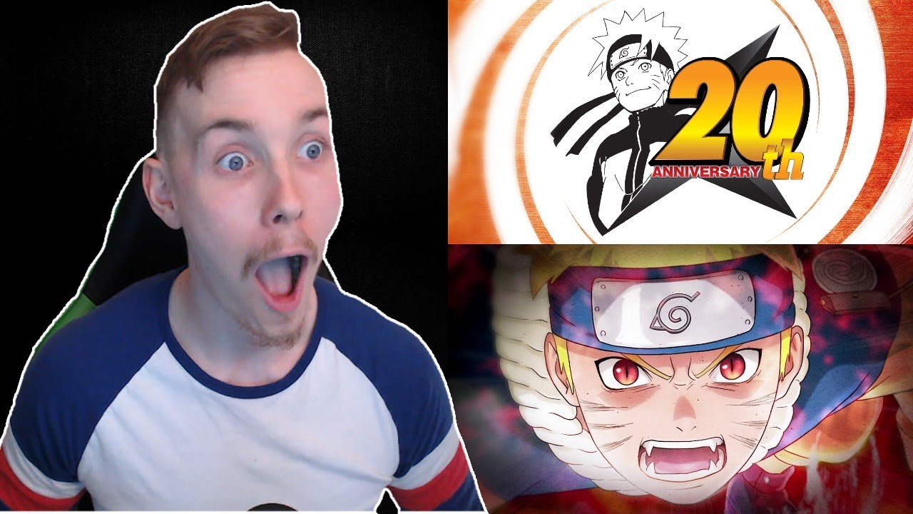 GREATEST ANIME OF ALL TIME! Naruto 20th Anniversary YouTube