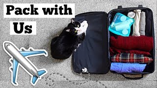 Pack with Shelbi & Tippy -  Minimal Travel Packing Routine