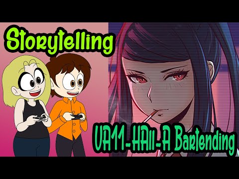 VA11-Hall-A - Cyberpunk Bartending Action - Strider & Nin Storytelling