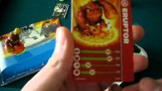 Skylanders Spyro's Adventure Unboxing Triple Pack 3: Eruptor, Chop Chop, & Bash