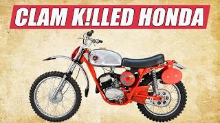The $549 Dirt Bike With a Clam Mascot That Outlived Honda
