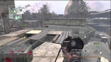 INSANE MW2 TRICKSHOT @FAVELA
