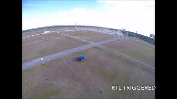 3DR IRIS+ Follow Me Mode