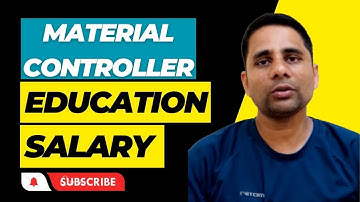 Material Controller Salary And Qualification II Material Controller Description I Arrange Job