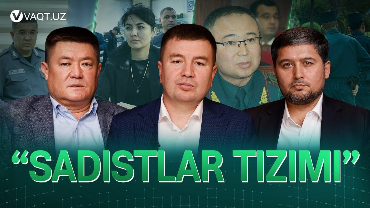 «Xalq dushmanmi?» — Ichki ishlar tizimi nega jinoyatlar uyasi bo‘lib qolmoqda?