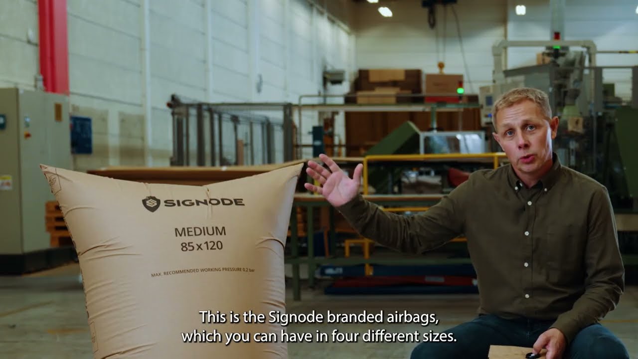 Signode Paper Dunnage Bags - Presentation