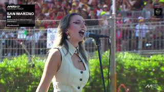 National Anthems of San Marino and Italy | MotoGP 2026 San Marino Grand Prix