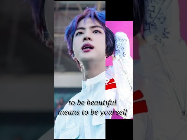 love yourself army 💜 #bts #army #btsquotes #seokjin class=