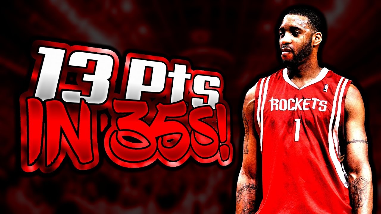 RECREATING TRACY MCGRADY'S 13 POINTS IN 35 SECONDS IN NBA 2K17 ...