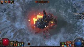 Path Of Exile Path Of The Gods - The Brine King