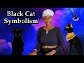 ☥ Black Cat Spirit Animal Totem 𓁹✧𓁹