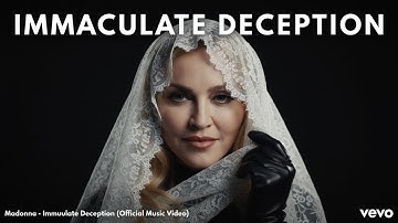 Madonna - Immaculate Deception (Official Music video)