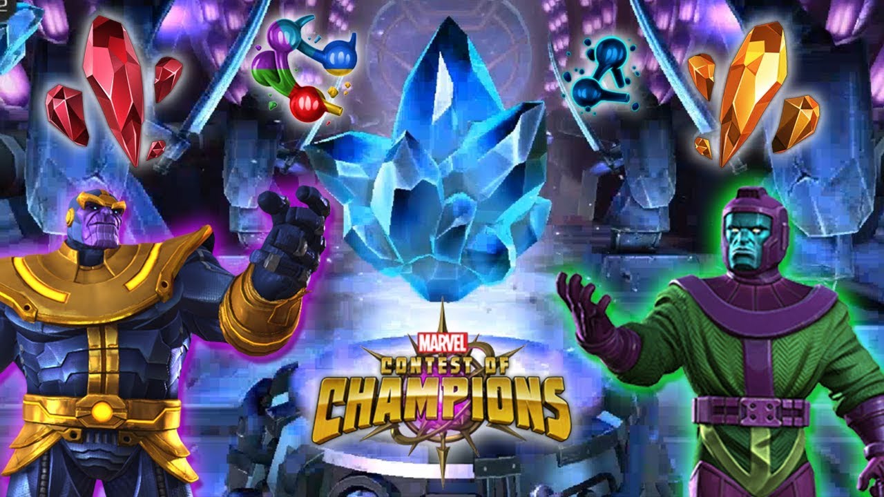 25x Gifting Crystal Opening: Marvel Contest of Champions