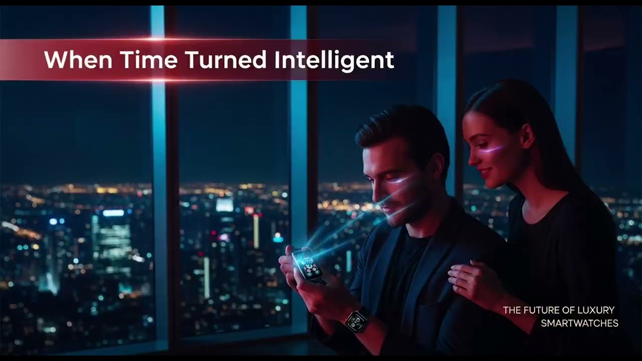 Future of Luxury Smartwatches: Timeless Elegance Meets Innovation