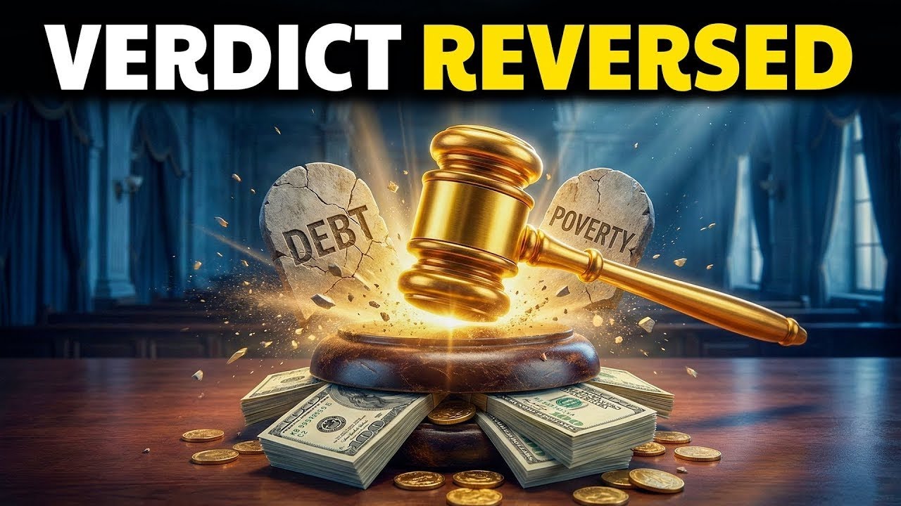 The Supreme Judge Just OVERTURNED Your Poverty Verdict (Immediate Release Ordered)