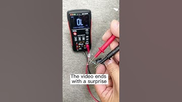 small experiment#voltmeter #multimeter