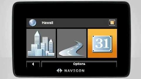 Voice Destination Entry - NAVIGON Video Tutorial