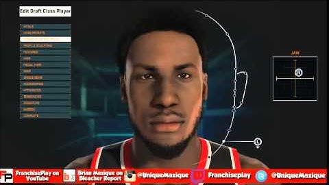 How To Create Rakeem Christmas NBA 2K15 full Creation In Description Below