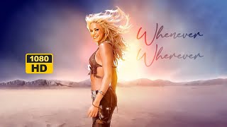 Shakira - Whenever, Wherever [HD Re-Make]