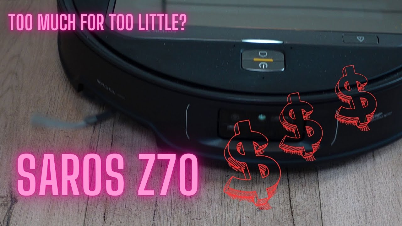 Watch Roborock Saros Z70 - cleaning performance review on YouTube