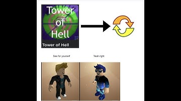 CURSED TOWER OF HELL! (Tower of hell BUT its REVERSED!)