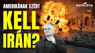 Iráni háború: Ez Amerika titkos terve? | Vukics elemez