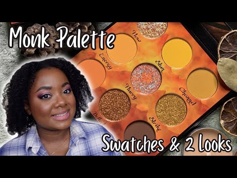 FANTASY COSMETICA MONK PALETTE | SWATCHES & 2 LOOKS