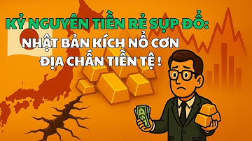 TIỀN RẺ SỤP ĐỔ: Quyết Định MỚI của Nhật Bản RUNG CHUYỂN Thị Trường Thế Giới!