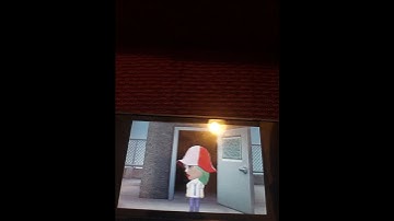 Tomodachi Life - Elisa meets Wii U Chris on the roof