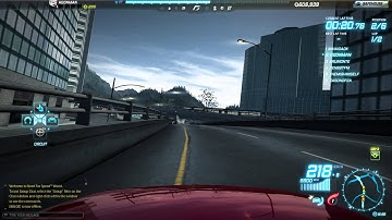 [BUG] Need For Speed World - Main Street circuit track missing