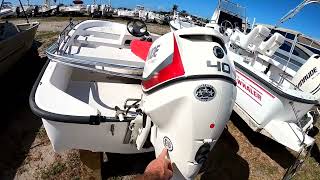 HURRICANE AUCTION BOATS! EXTRA FOOTAGE!