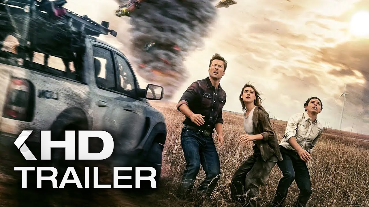 Glen Powell stars in TWISTERS Trailer 2 (2024) – Video