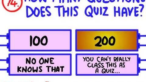 The Impossible Quiz | Part 1 | STUPID GAME!