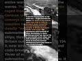 The Battle Of The Atlantic WW2's Longest Fight #short #history #ww2