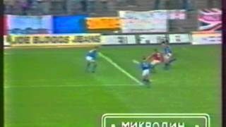 ECCC-1991/1992 Sparta Praha - Glasgow Rangers 1-0 (18.09.1991)