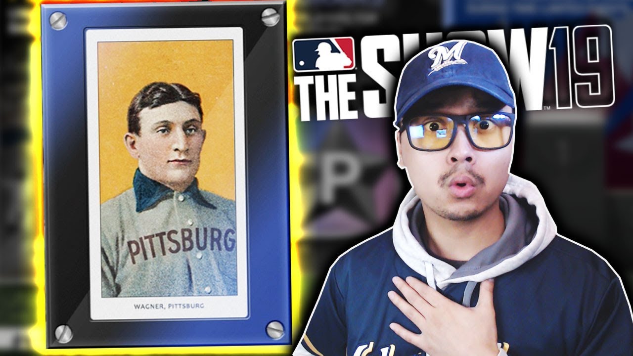 How To Get The RAREST Card EVER! 99 Diamond Honus Wagner... in MLB The Show 19 Diamond Dynasty