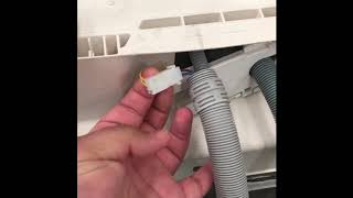 Aquastop removal Ariston Dishwasher
