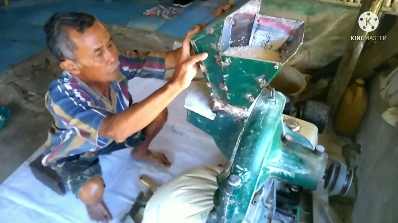 PABRIK TEPUNG BERAS SEDERHANA/VLOG
