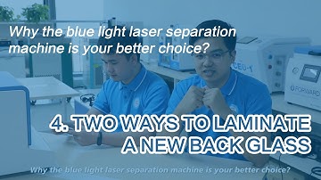 Why The Blue Light Laser Separation Machine is Your Better Choice? THE FOURTH REASON