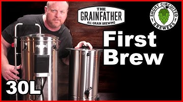 Grainfather Connect 30L All Grain Brewing System - First Brew Day 2020
