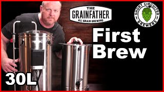 Grainfather Connect 30L All Grain Brewing System - First Brew Day 2020 screenshot 4