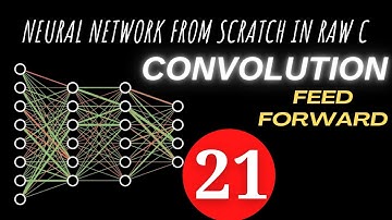 Neural Network From Scratch [21] Convolution Feed Forward