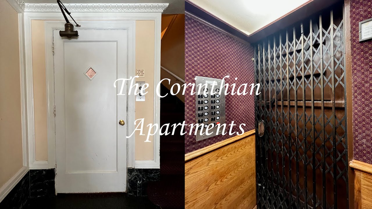 Speedy Gated Pacific Traction Elevator The Corinthian Apartments