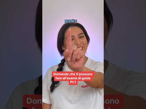 Domande all’esame di